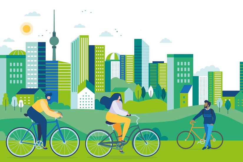 Illustration Stadtradeln 2019 SenUVK