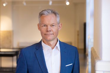 Porträt von Grün Berlin-Geschäftsführer Christoph Schmidt