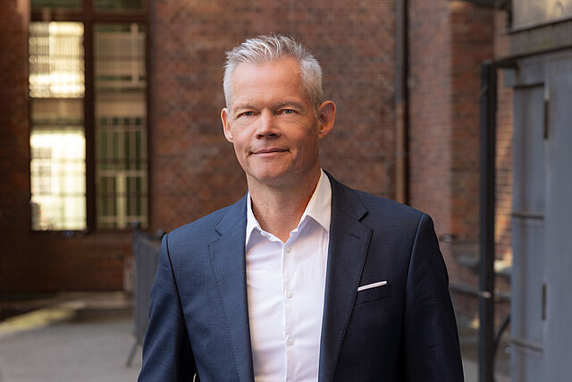 Porträtfoto von Christoph Schmidt