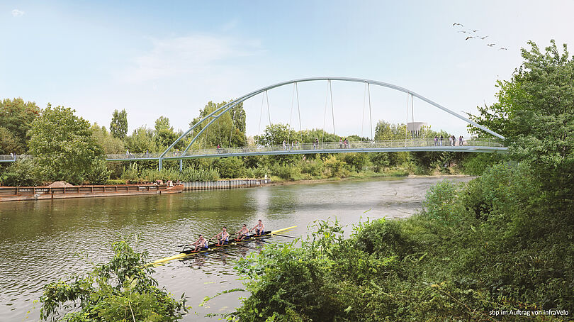 Visualisierung Spreebrücke
