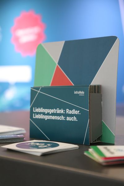 Postkarte von infraVelo