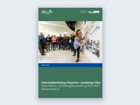 Titelbild Dokumentation Infoveranstaltung RSV Tiergarten-Landsberger Allee