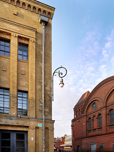 Gebäude der Industriekultur