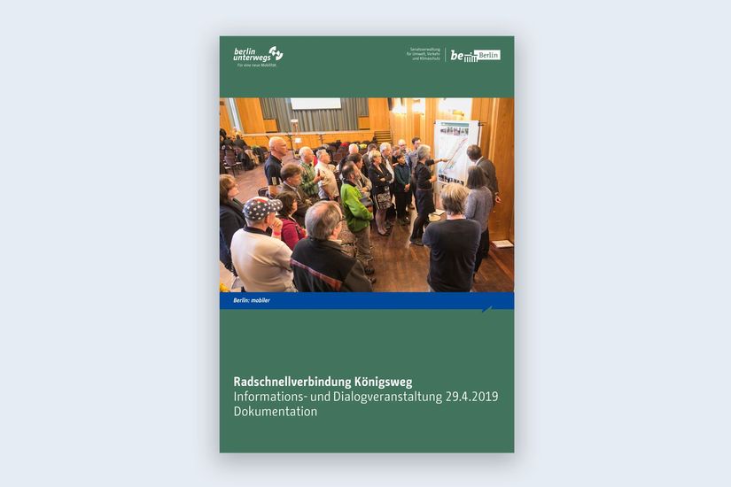 Titel Dokumentation Info- und Dialogveranstaltung RSV Koenigsweg