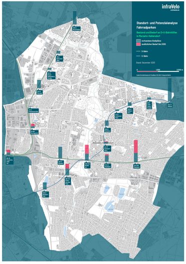 Analyseergebnisse aus Marzahn-Hellersdorf als Kartendarstellung