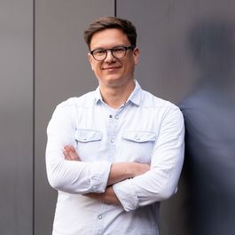 Porträtfoto von Julian Hirt