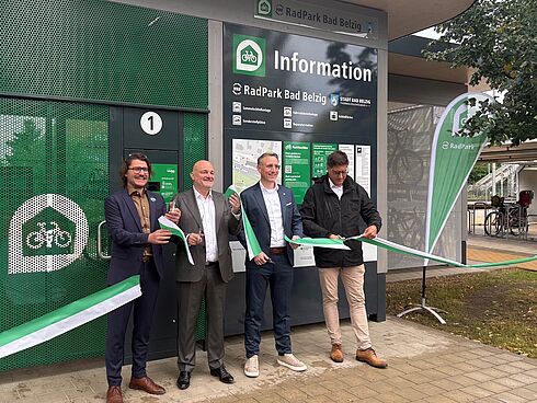 ParkYourBike RadPark Bad Belzig