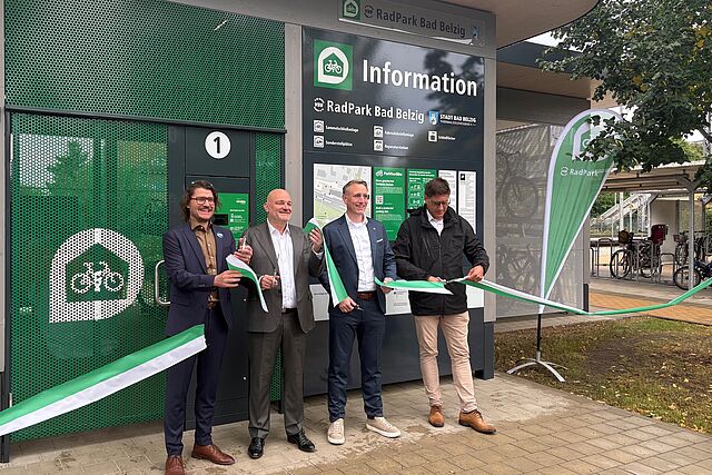 ParkYourBike RadPark Bad Belzig