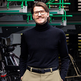 Porträtfoto von Michael Fugel