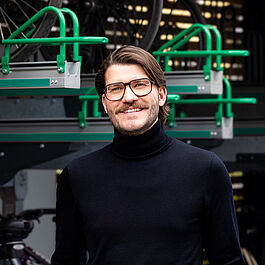 Porträtfoto von Michael Fugel