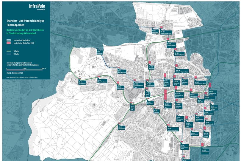 Karte der Analyse-Ergebnisse aus Charlottenburg-Wilmersdorf