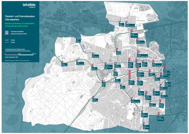 Analyseergebnisse aus Charlottenburg-Wilmersdorf als Kartendarstellung