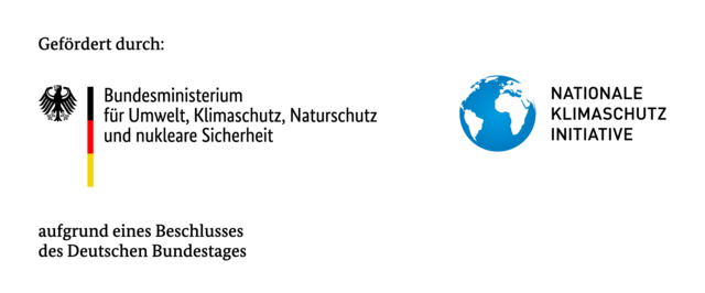 Förder-Logo der Nationalen Klimaschutzinitiative