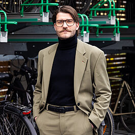 Porträtfoto von infraVelo-Geschäftsführer Michael Fugel