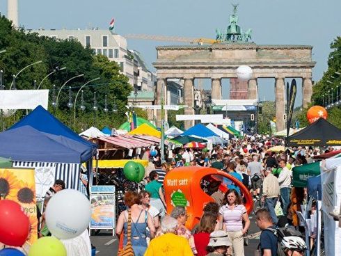 Umweltfestival, Grüne Liga Berlin e.V.