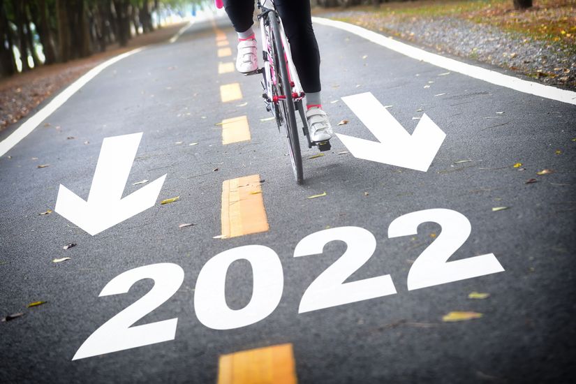 Fahrradweg 2022
