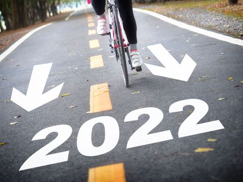 Fahrradweg 2022