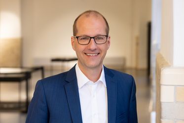 Porträt von infraVelo-Geschäftsführer Arne Petersen