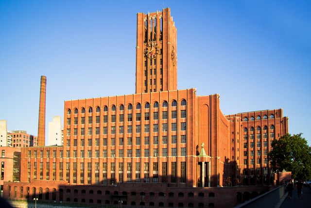 Ullsteinhaus in Berlin-Tempelhof