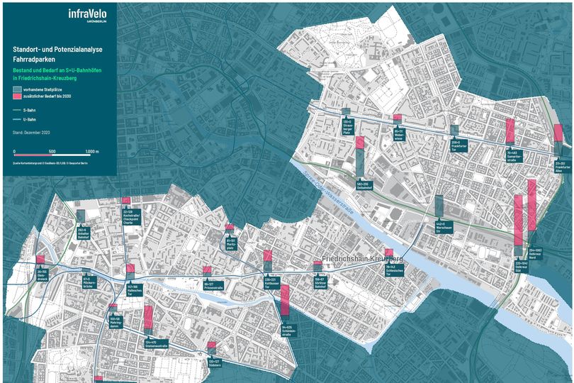 Karte der Analyse-Ergebnisse aus Friedrichshain-Kreuzberg