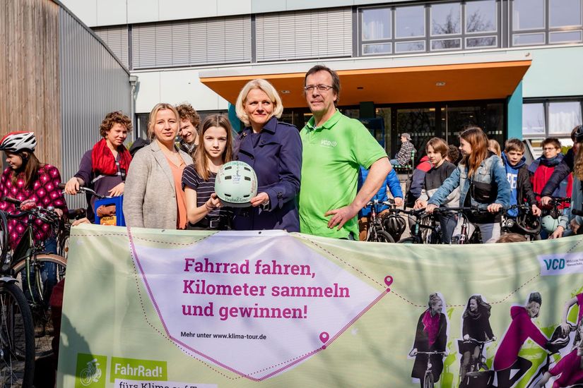 Regine Günthner eröffnet VCD-Jugendkampagne 2019