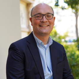 Porträtfoto von Arne Herz