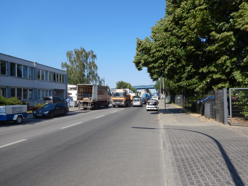 keine Radinfrastruktur am Wiesendamm