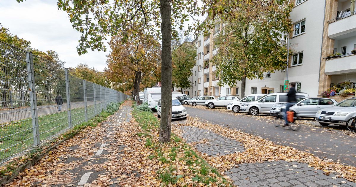 Fahrradstraße Oderstraße "Nord" infraVelo