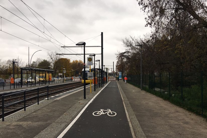 Radweg Pasewalker Straße