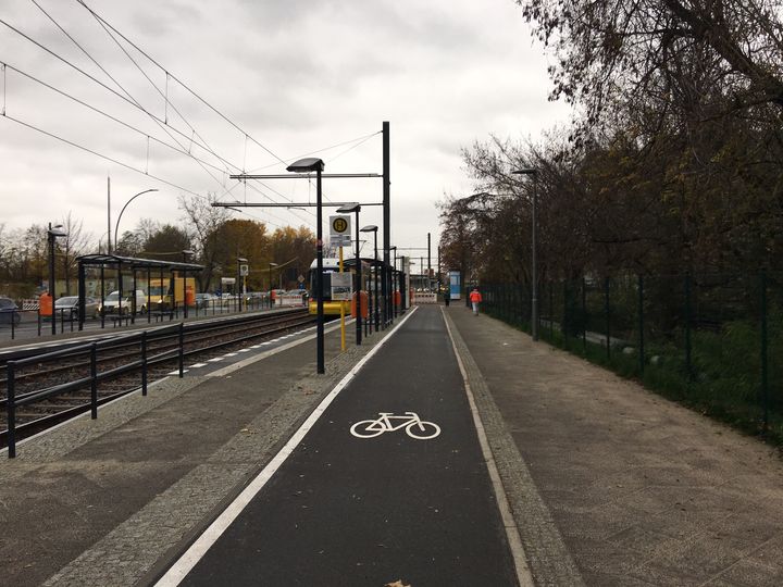 Radweg Pasewalker Straße