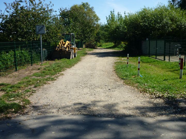 Schotterweg Margaretenhöhe und Wartenberger Feldmark