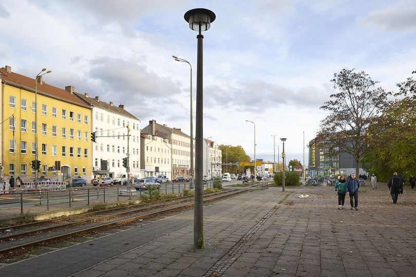 Vorplatz S-Bahnhof Schöneweide