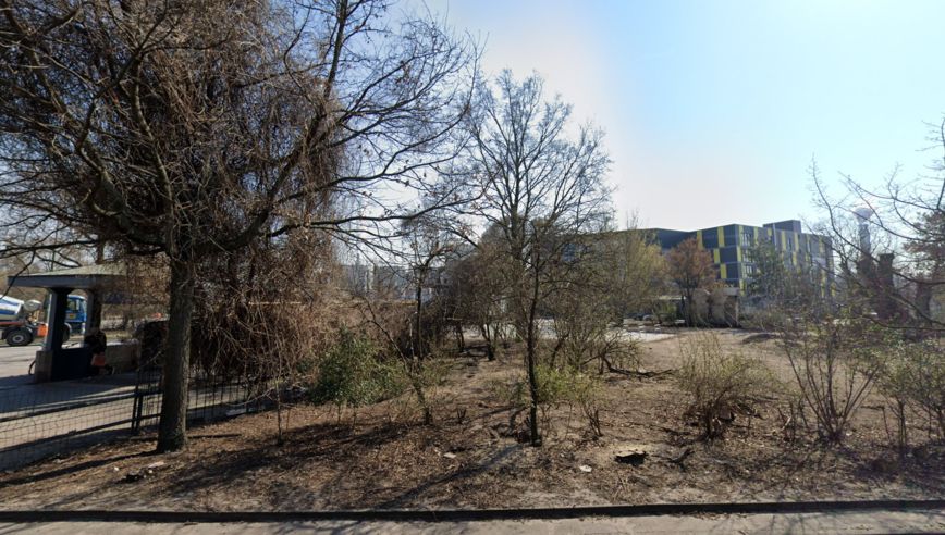 Fläche Fahrradparkhaus Haselhorst