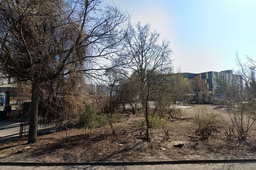 Fläche Fahrradparkhaus Haselhorst