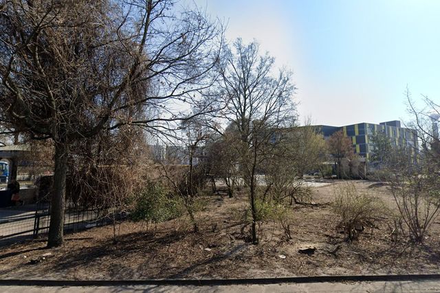 Fläche Fahrradparkhaus Haselhorst