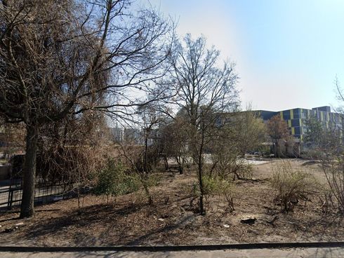 Fläche Fahrradparkhaus Haselhorst