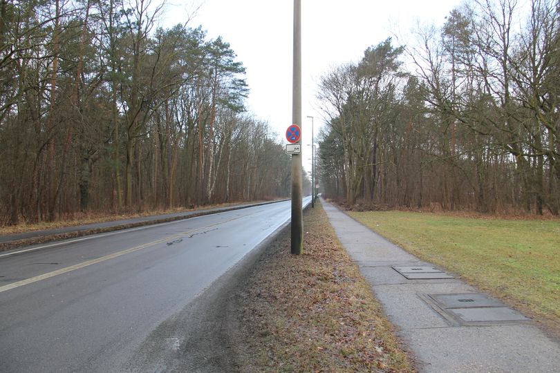 Radweg entlang Oberspreestraße