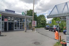 S-Bahnhaltestelle Landsberger Allee