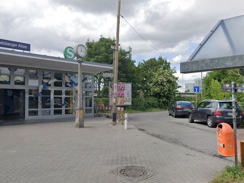 S-Bahnhaltestelle Landsberger Allee