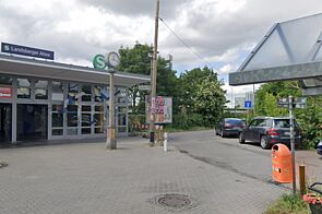 S-Bahnhaltestelle Landsberger Allee