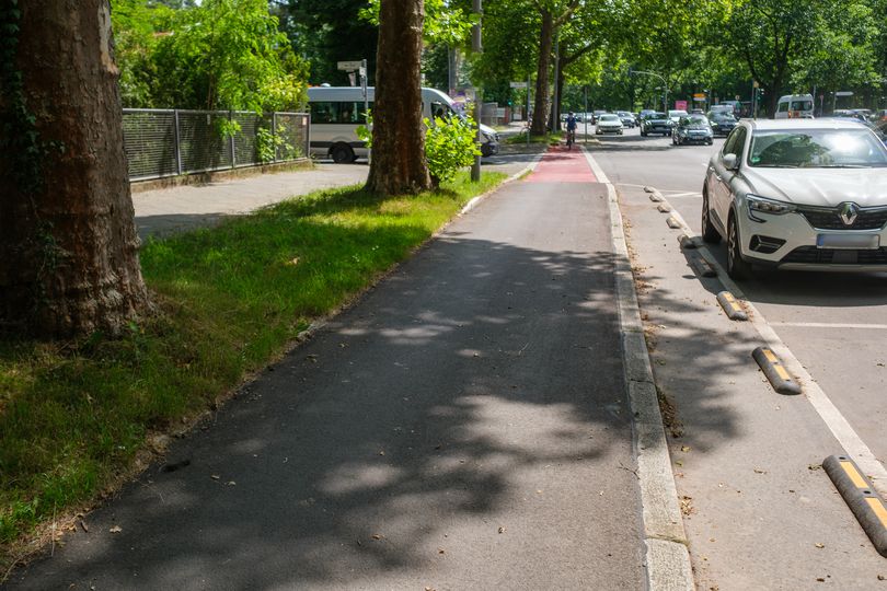Radweg Clayallee Steglitz Zehlendorf