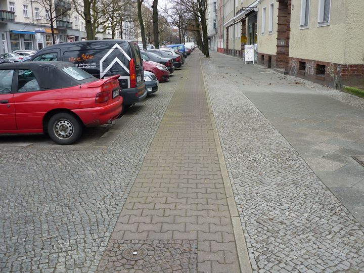 Hochboardradweg Detmolder Straße