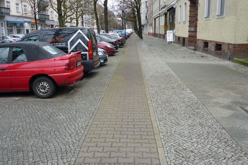 Hochboardradweg Detmolder Straße