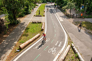 Radverkehrsanlage am Görlitzer Ufer