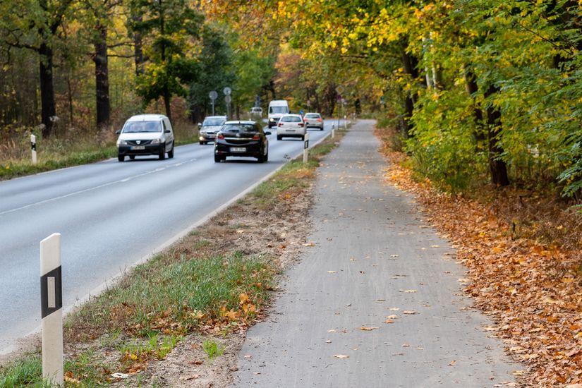 Geh- und Radweg Fürstenwalder Straße