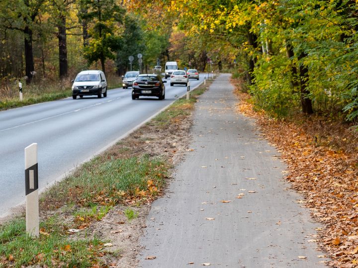 Geh- und Radweg Fürstenwalder Straße