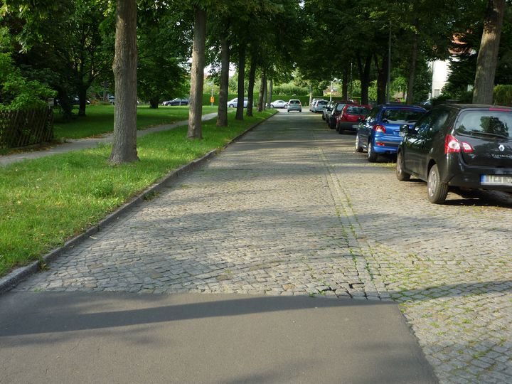 Kopfsteinpflaster Sonderhauser Straße