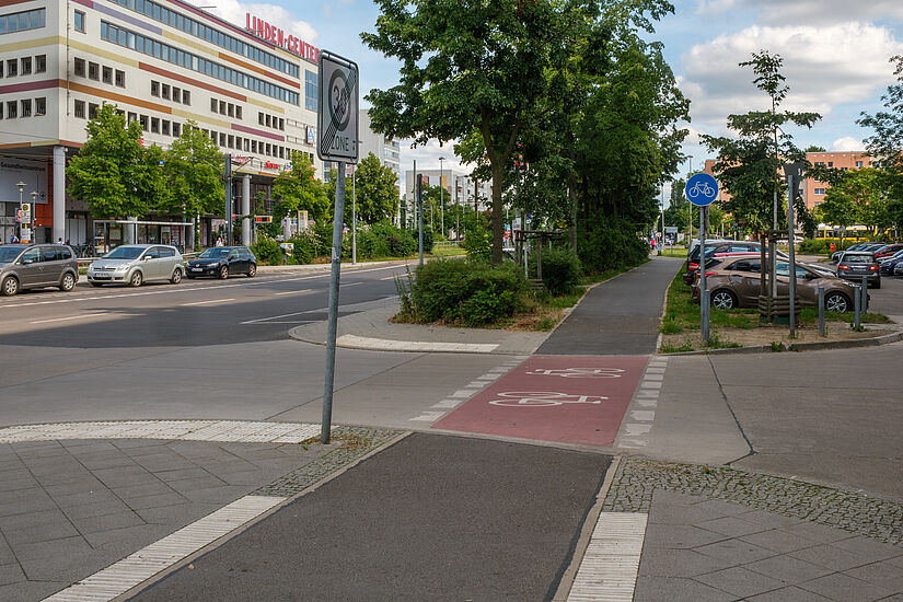 Radweg Zingster Straße