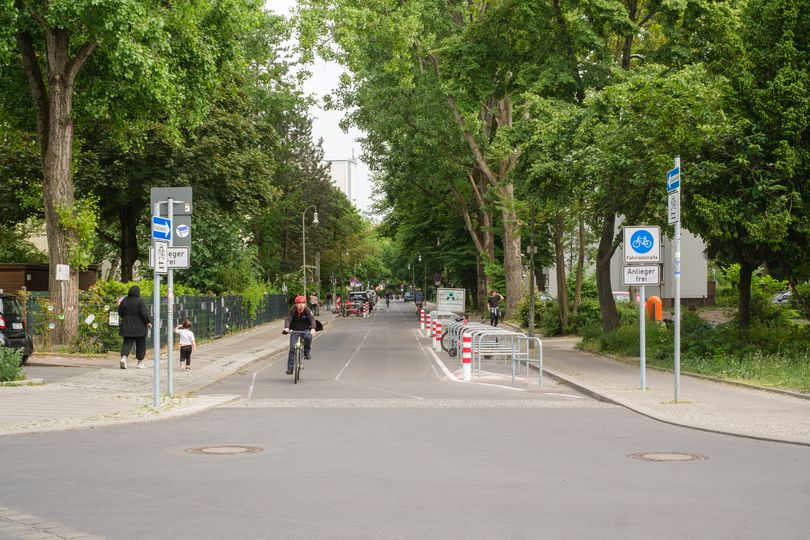 Fahrradstraße Stallschreiberstraße
