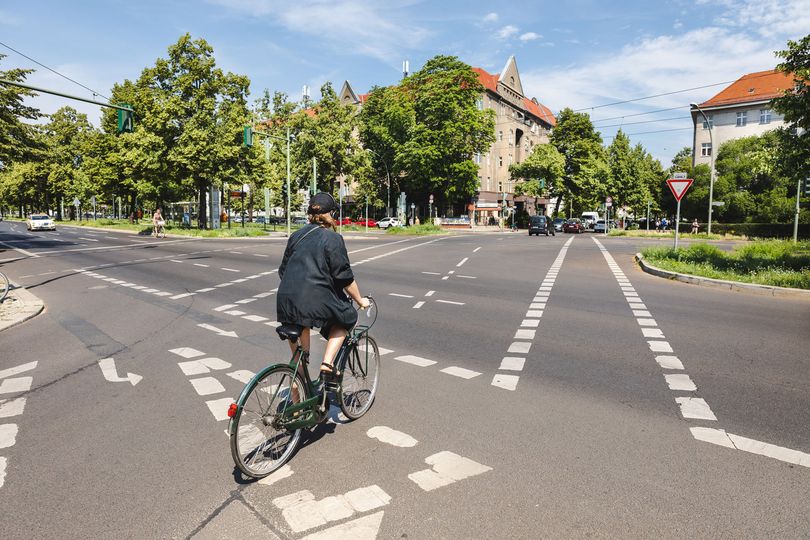 Kreuzung Wisbyer Straße